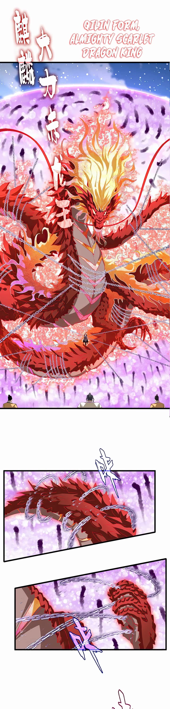 Magic Emperor Chapter 717 page 1 - Chapter 717