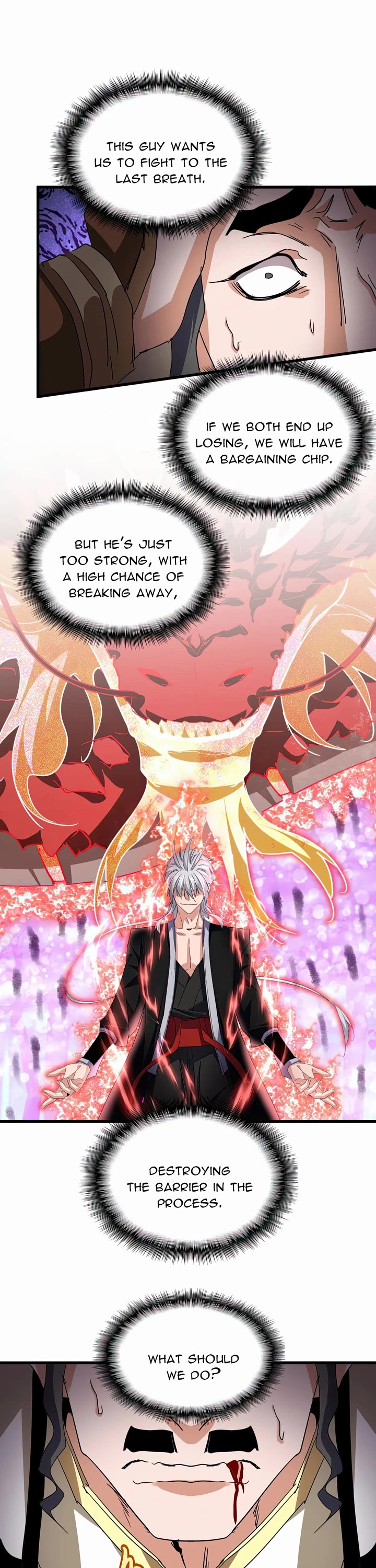Magic Emperor Chapter 717 page 10 - Chapter 717