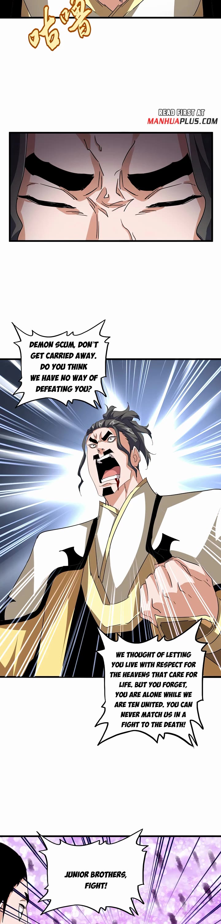 Magic Emperor Chapter 717 page 11 - Chapter 717