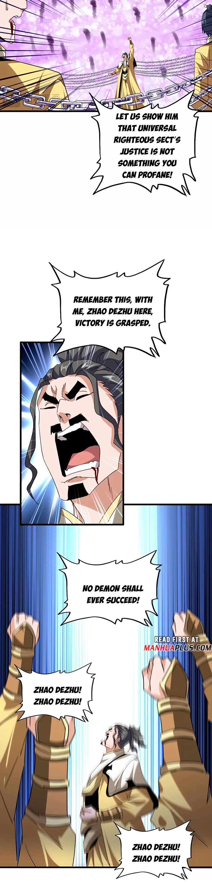 Magic Emperor Chapter 717 page 12 - Chapter 717