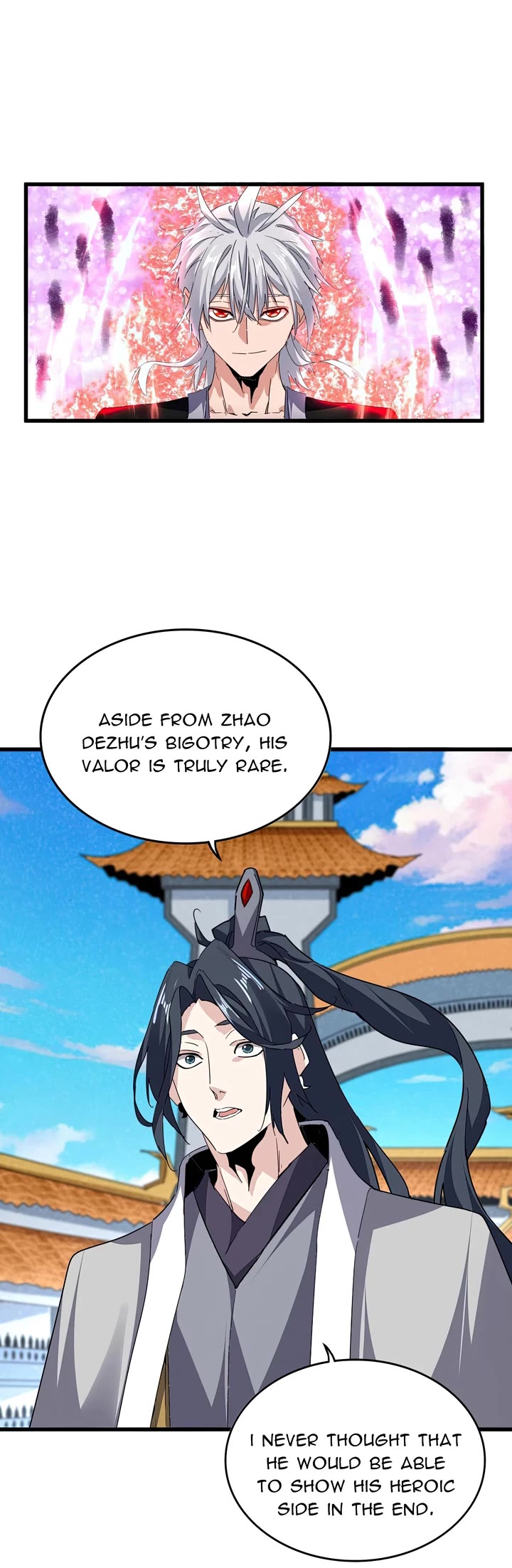 Magic Emperor Chapter 717 page 13 - Chapter 717