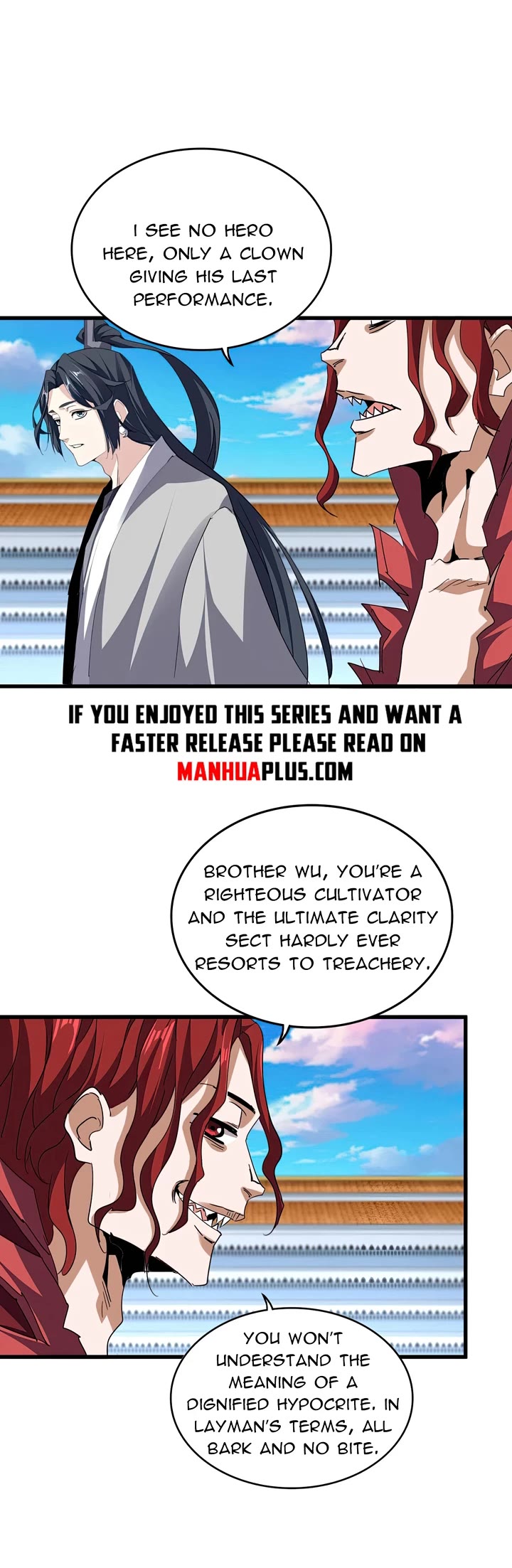 Magic Emperor Chapter 717 page 14 - Chapter 717