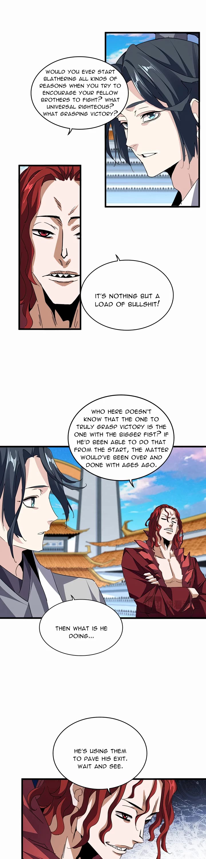 Magic Emperor Chapter 717 page 15 - Chapter 717