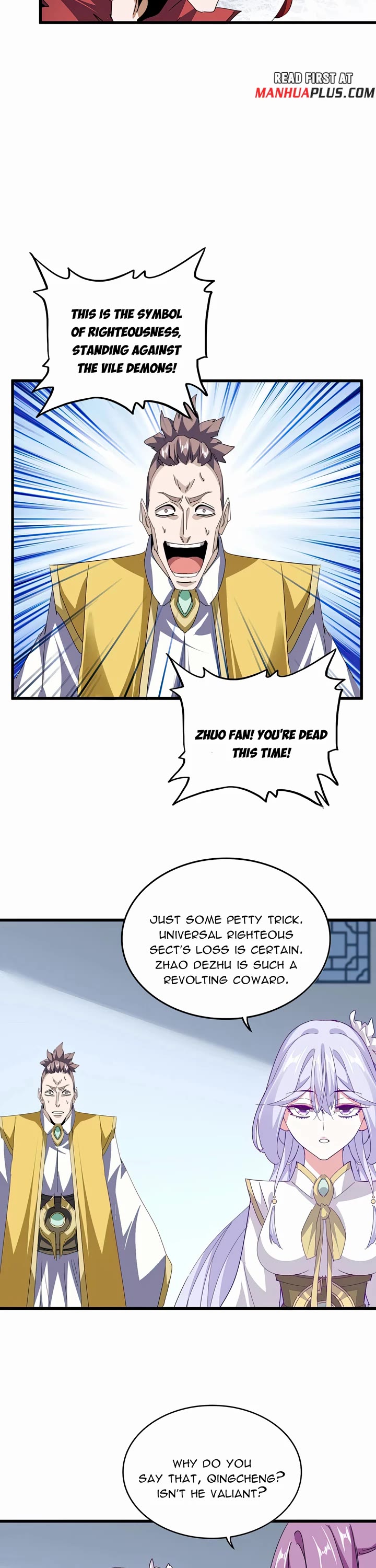 Magic Emperor Chapter 717 page 16 - Chapter 717
