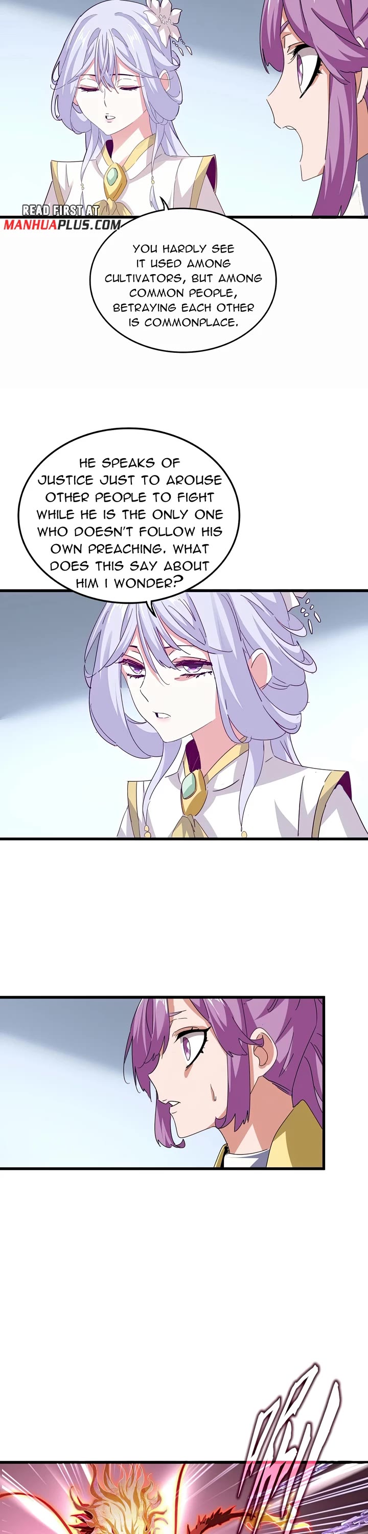 Magic Emperor Chapter 717 page 17 - Chapter 717