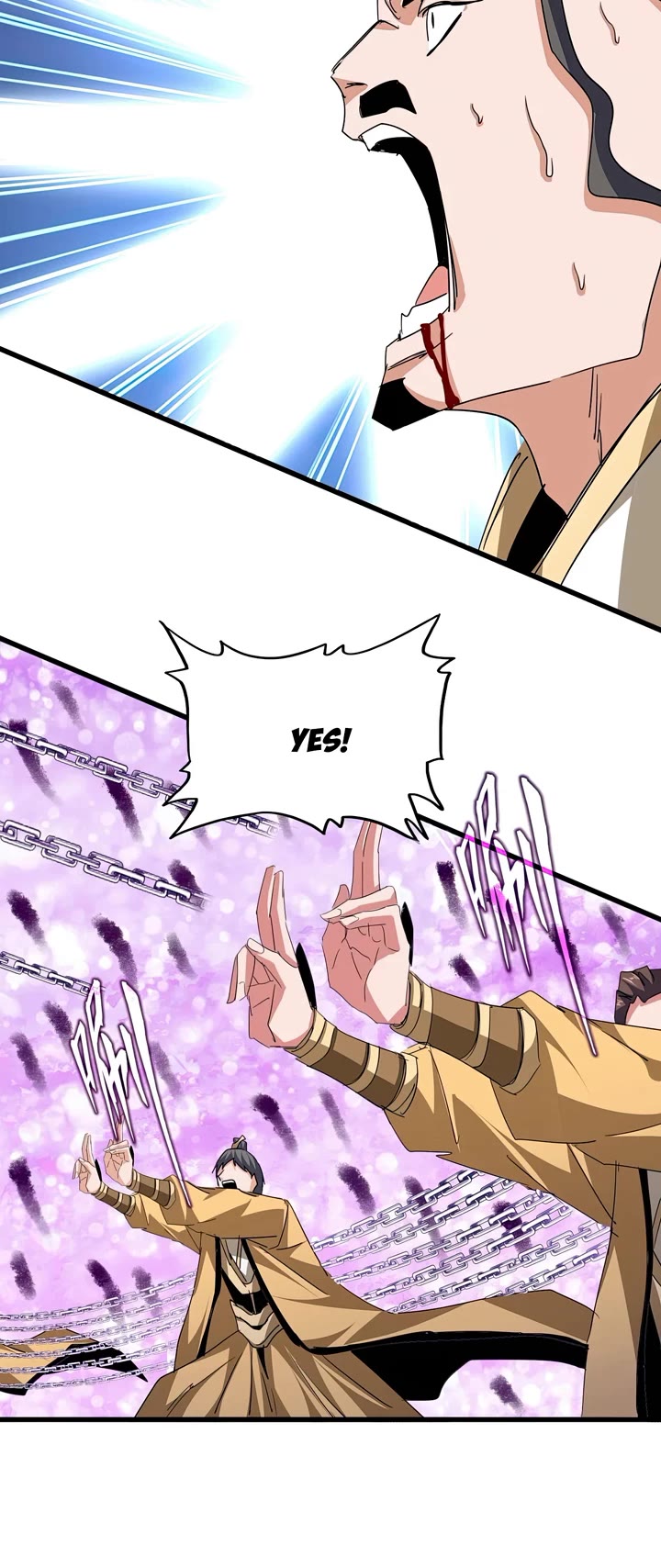 Magic Emperor Chapter 717 page 19 - Chapter 717