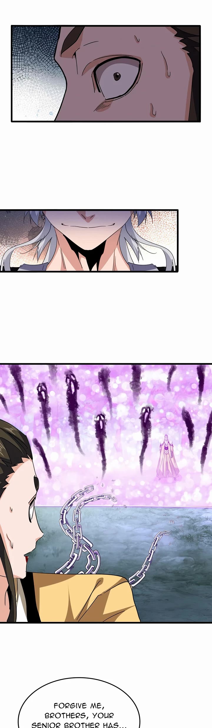 Magic Emperor Chapter 717 page 21 - Chapter 717