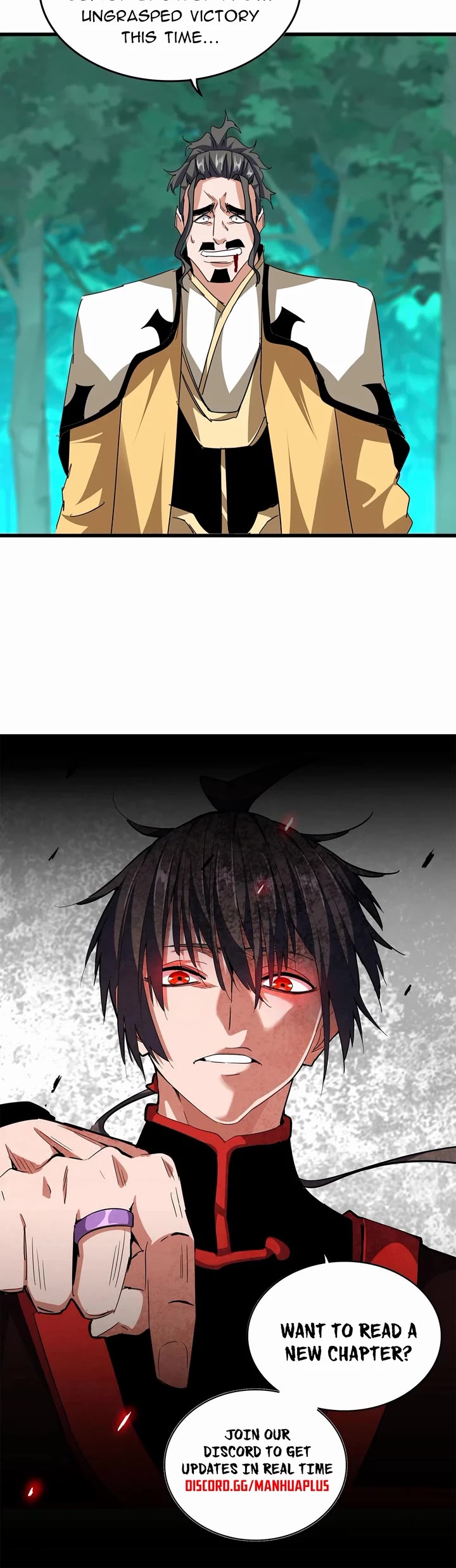 Magic Emperor Chapter 717 page 22 - Chapter 717