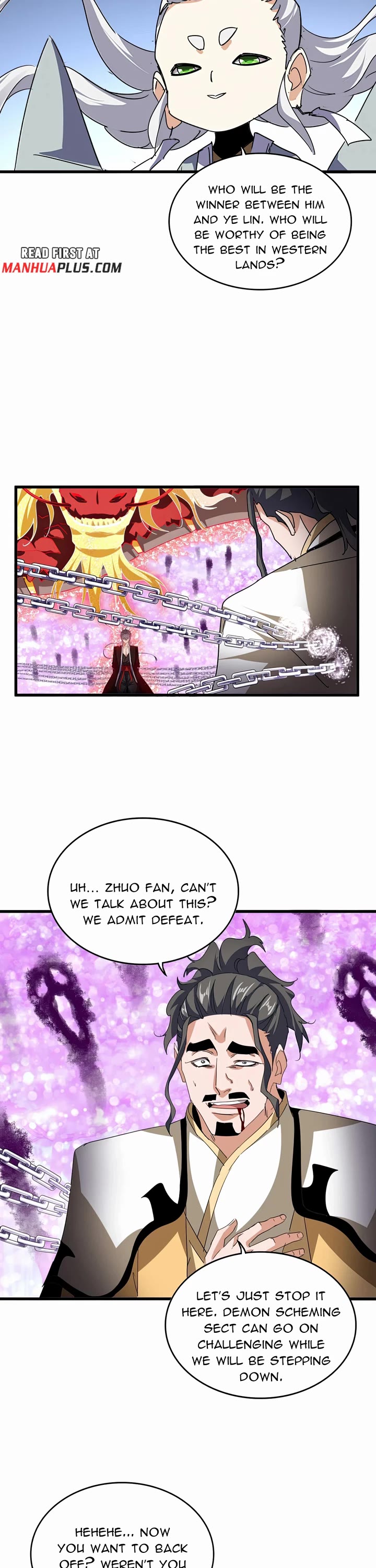 Magic Emperor Chapter 717 page 6 - Chapter 717
