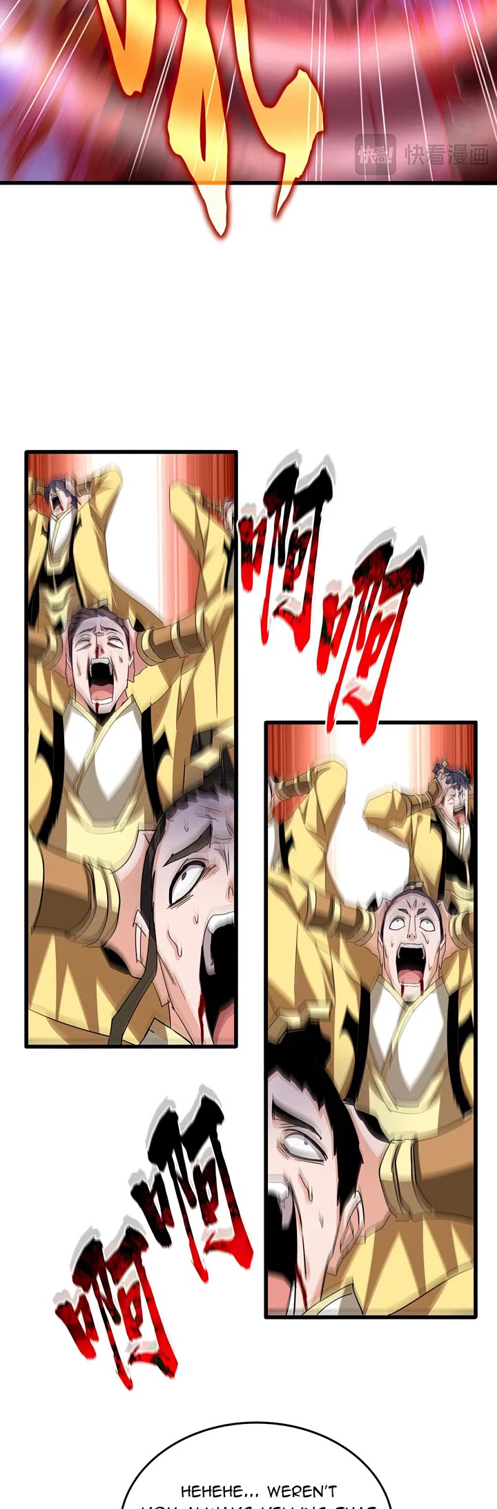 Magic Emperor Chapter 717 page 8 - Chapter 717