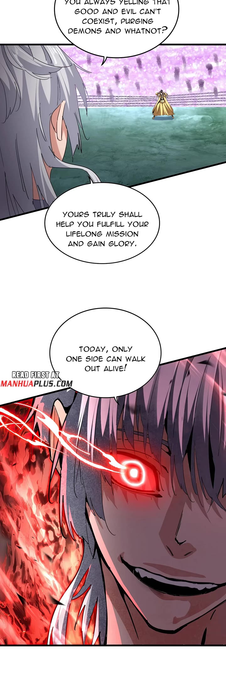 Magic Emperor Chapter 717 page 9 - Chapter 717