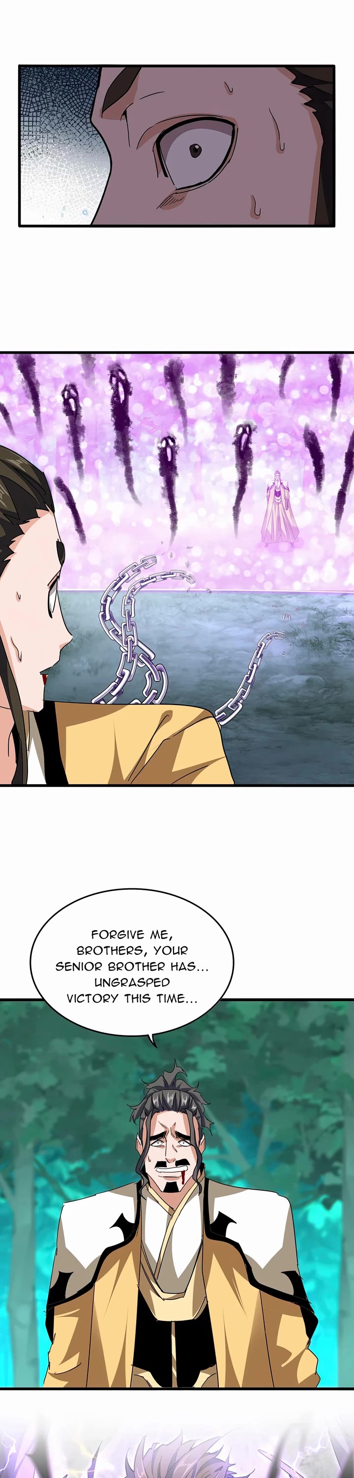 Magic Emperor Chapter 718 page 1 - Chapter 718