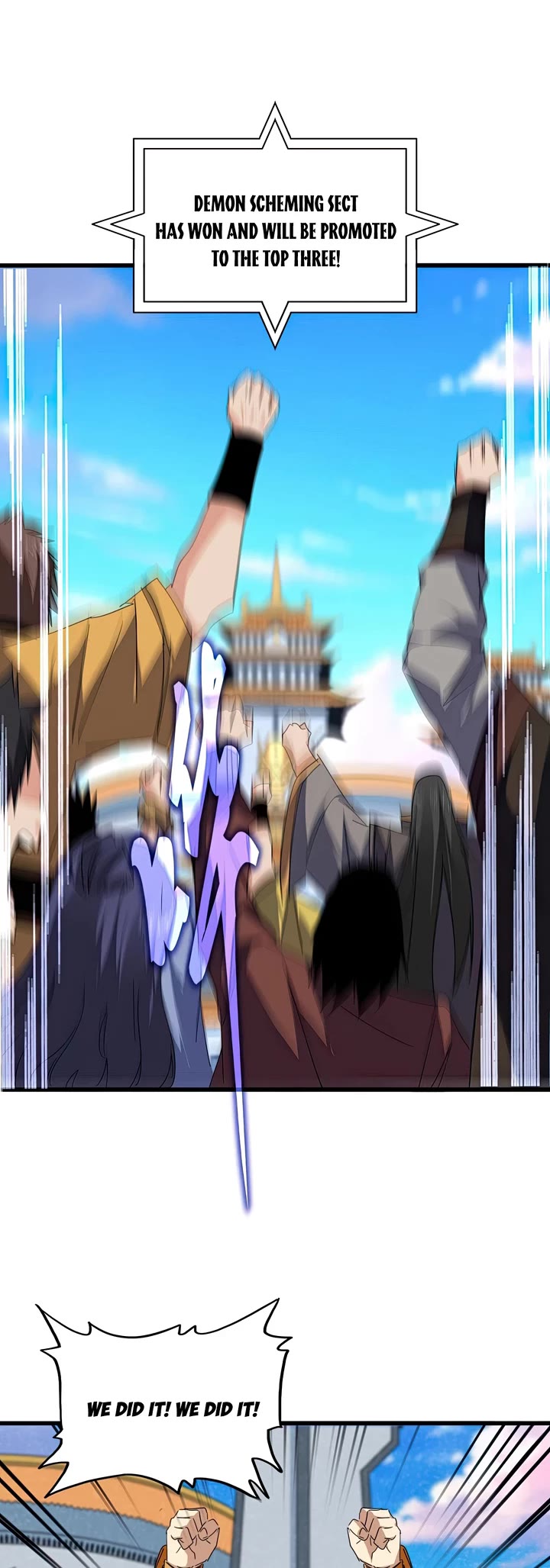 Magic Emperor Chapter 718 page 12 - Chapter 718