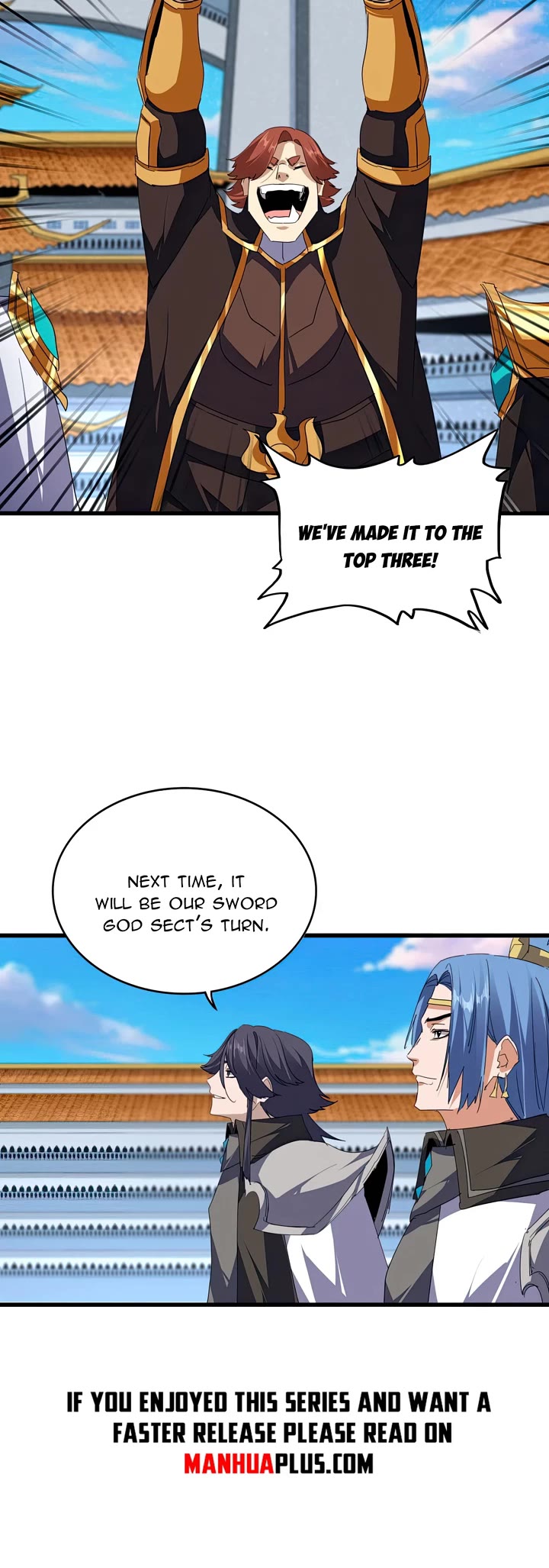 Magic Emperor Chapter 718 page 13 - Chapter 718