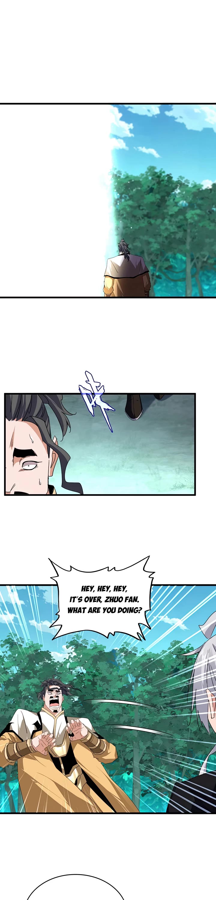 Magic Emperor Chapter 718 page 14 - Chapter 718