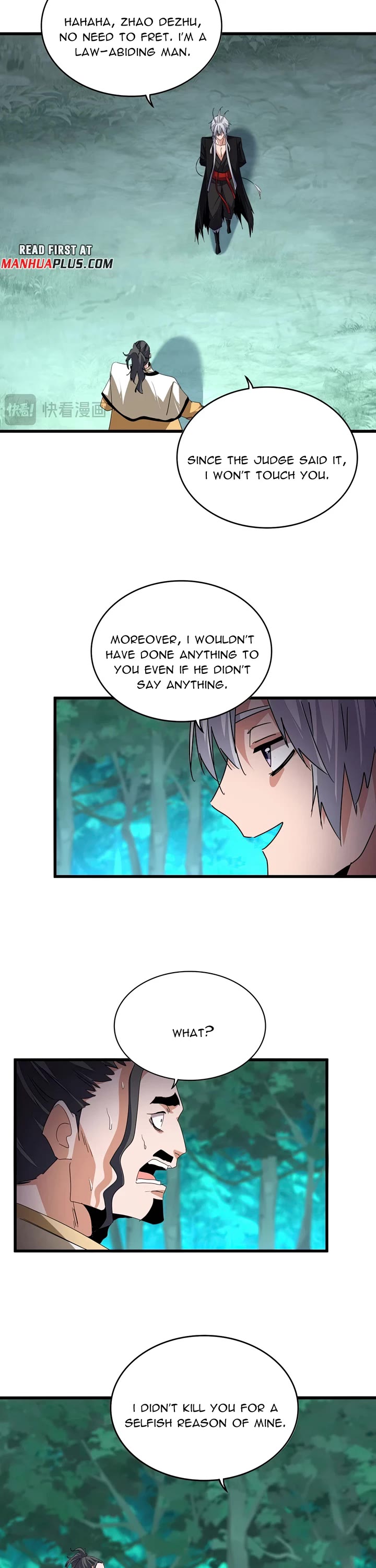 Magic Emperor Chapter 718 page 15 - Chapter 718