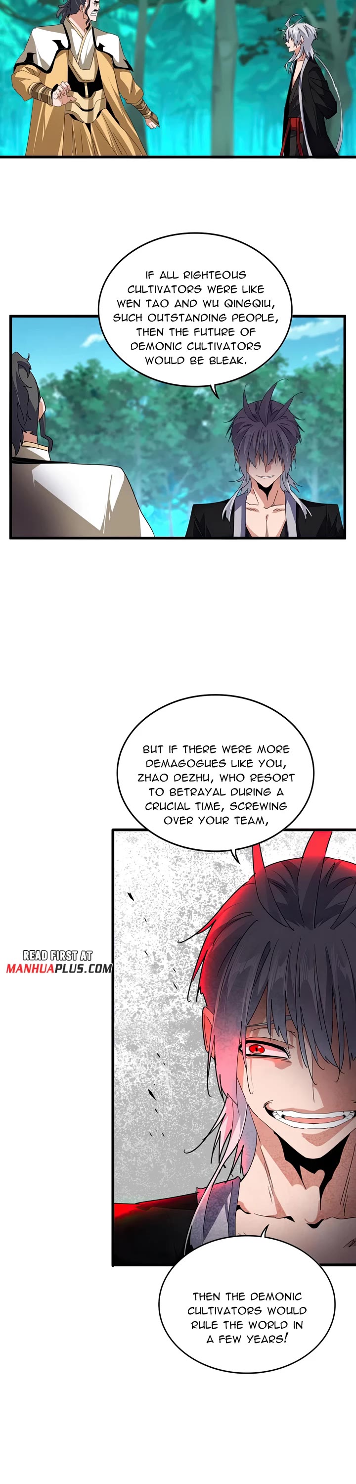 Magic Emperor Chapter 718 page 16 - Chapter 718