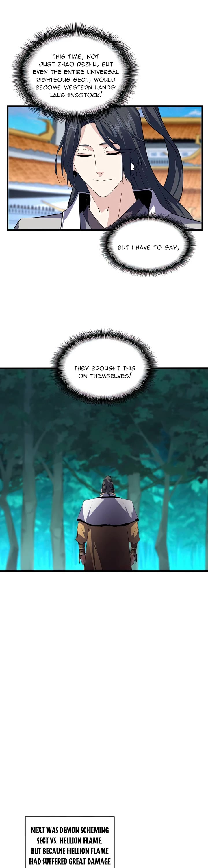 Magic Emperor Chapter 718 page 19 - Chapter 718