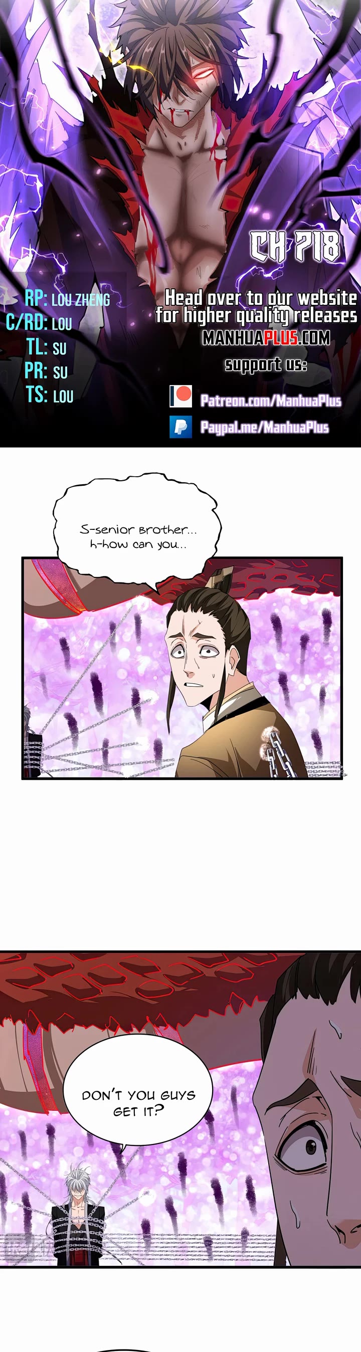 Magic Emperor Chapter 718 page 2 - Chapter 718
