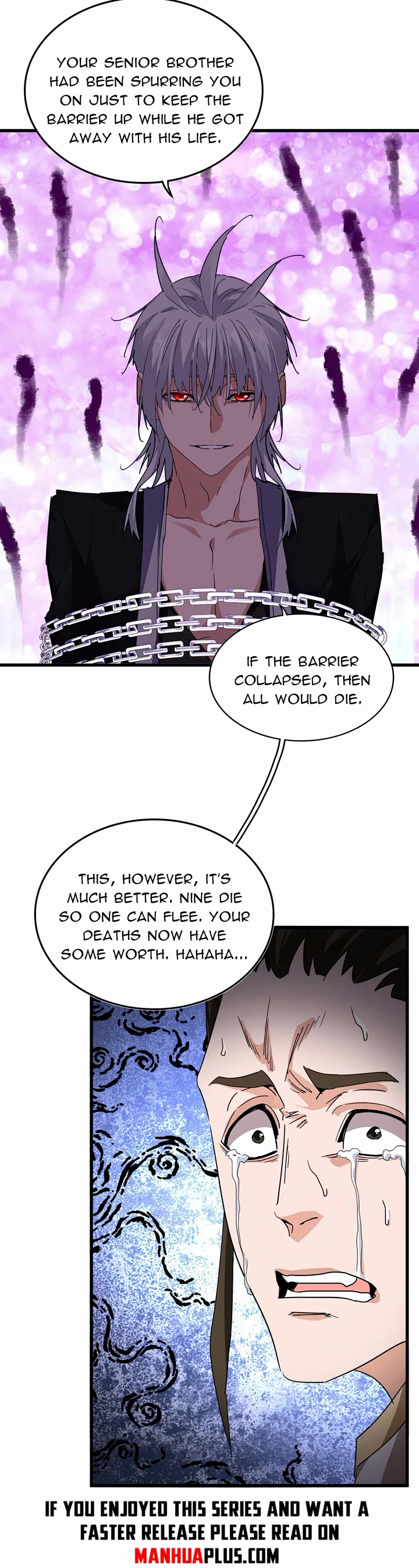 Magic Emperor Chapter 718 page 3 - Chapter 718