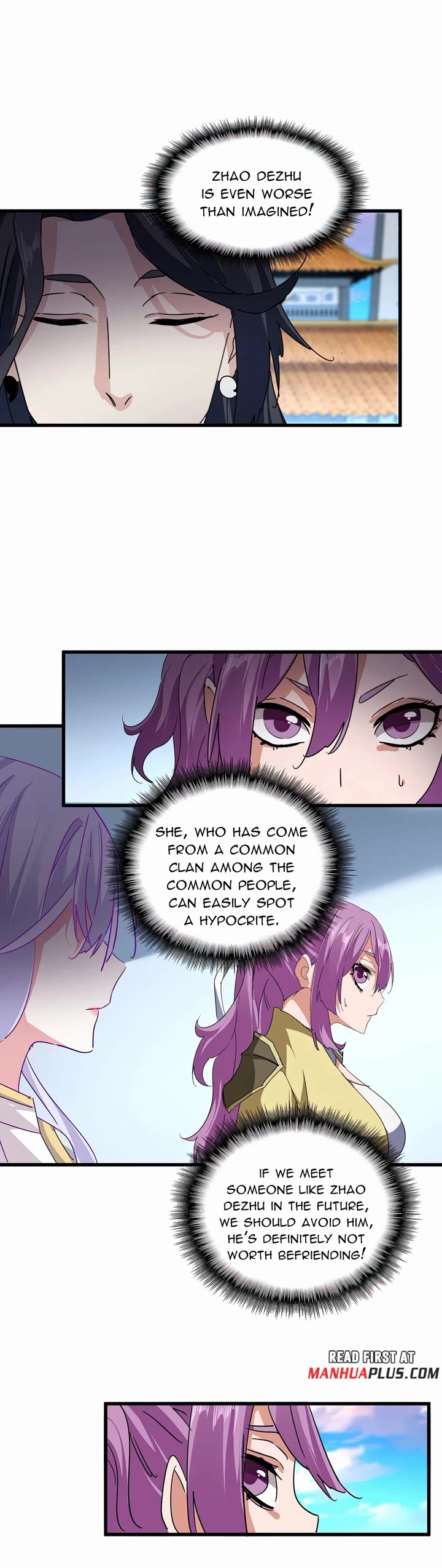 Magic Emperor Chapter 718 page 8 - Chapter 718