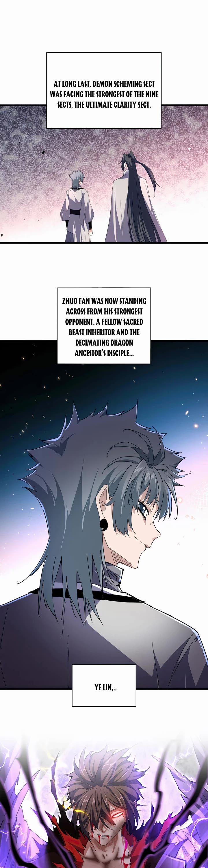 Magic Emperor Chapter 719 page 1 - Chapter 719