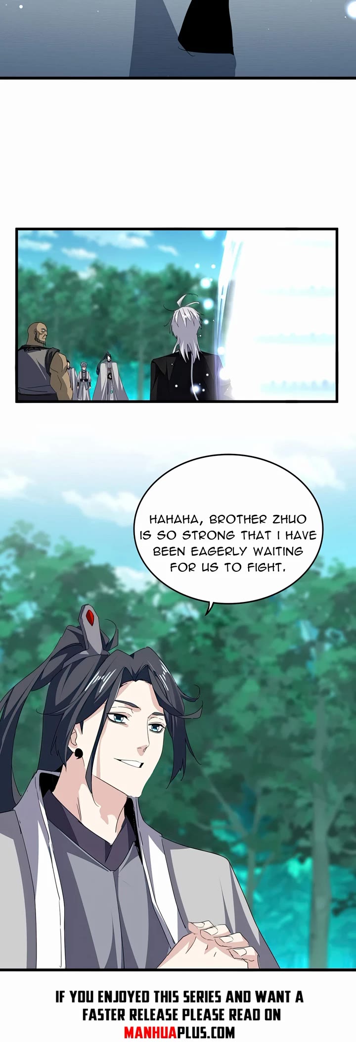 Magic Emperor Chapter 719 page 10 - Chapter 719