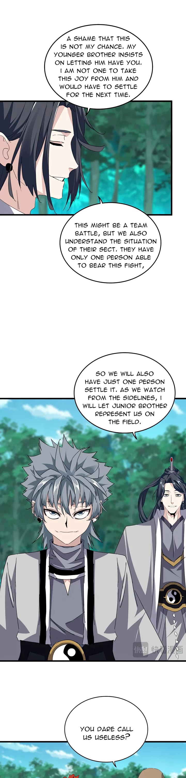 Magic Emperor Chapter 719 page 11 - Chapter 719