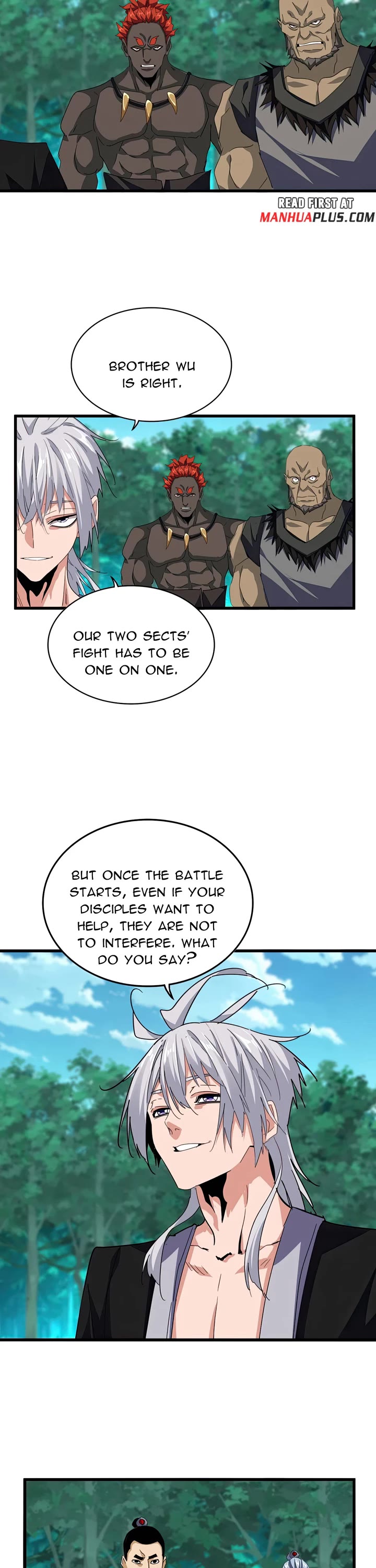 Magic Emperor Chapter 719 page 12 - Chapter 719
