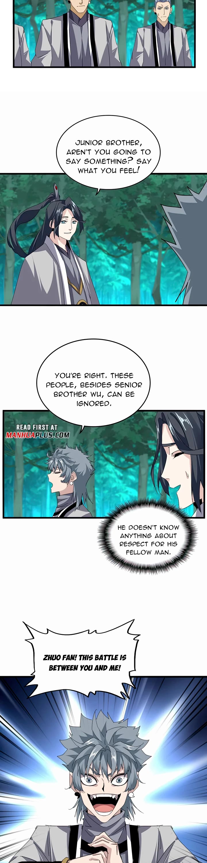 Magic Emperor Chapter 719 page 13 - Chapter 719
