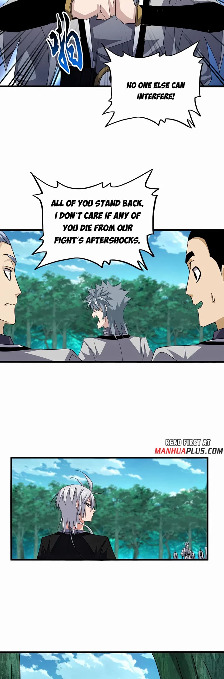 Magic Emperor Chapter 719 page 14 - Chapter 719