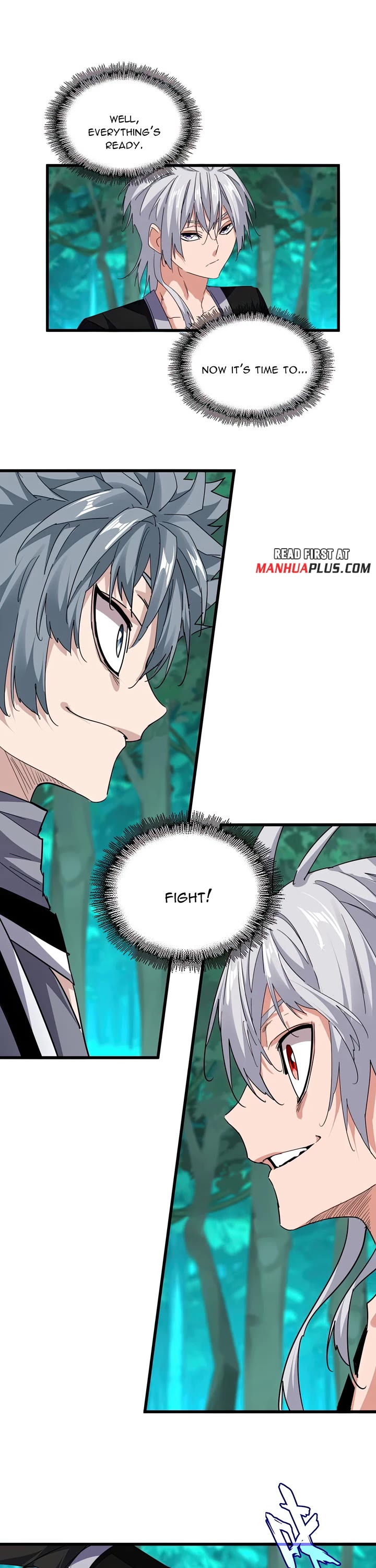 Magic Emperor Chapter 719 page 16 - Chapter 719