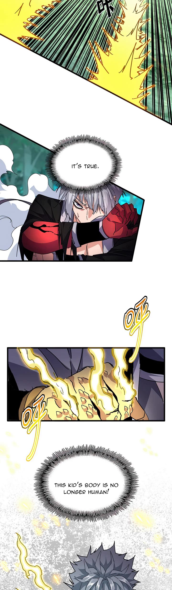 Magic Emperor Chapter 719 page 21 - Chapter 719