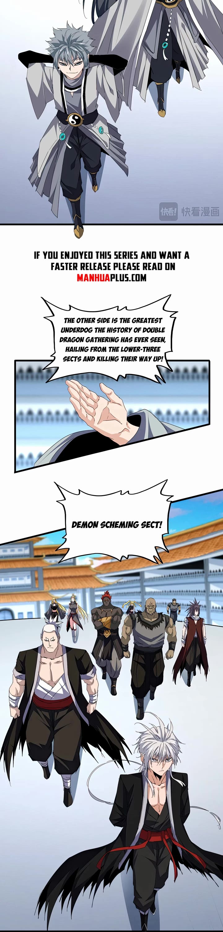 Magic Emperor Chapter 719 page 3 - Chapter 719