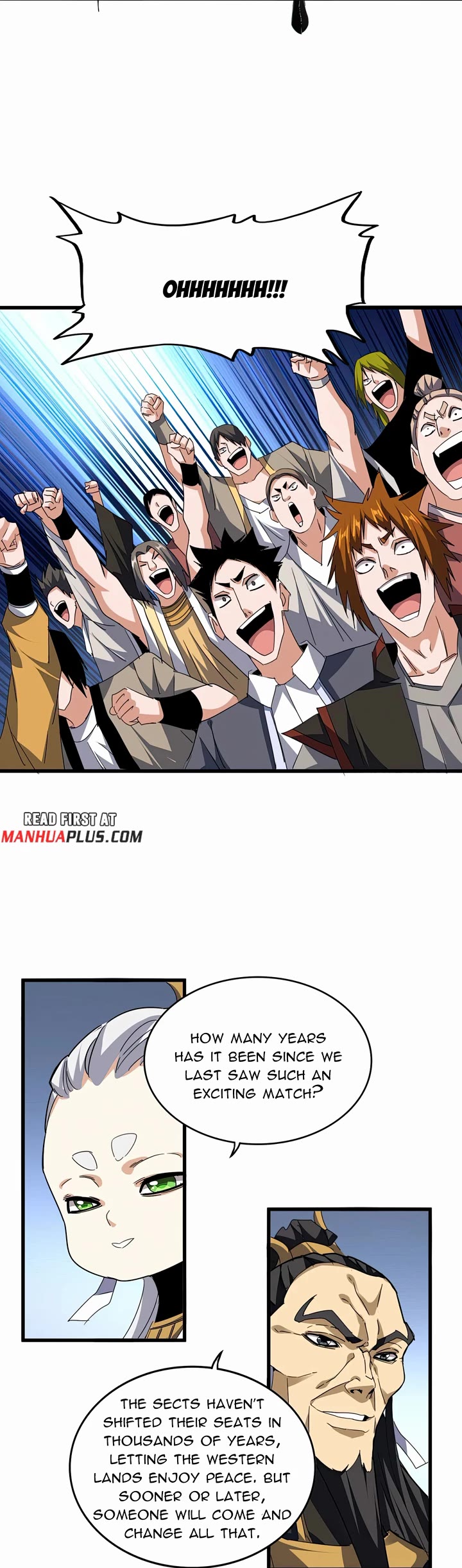 Magic Emperor Chapter 719 page 4 - Chapter 719
