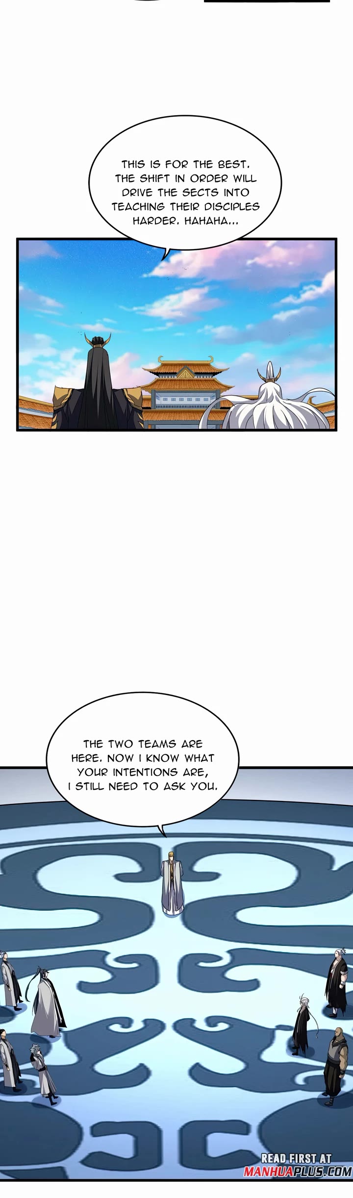 Magic Emperor Chapter 719 page 5 - Chapter 719