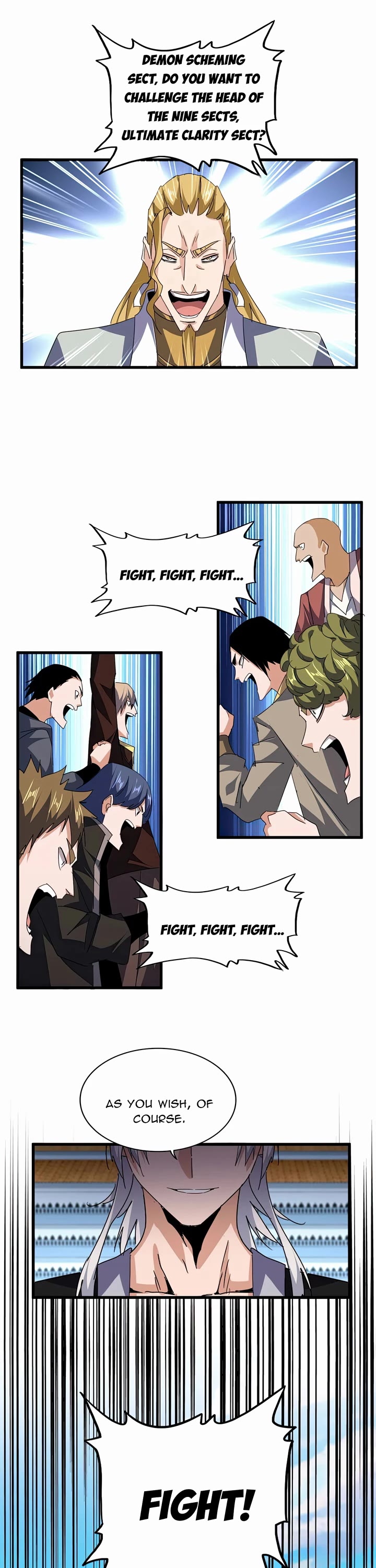 Magic Emperor Chapter 719 page 6 - Chapter 719