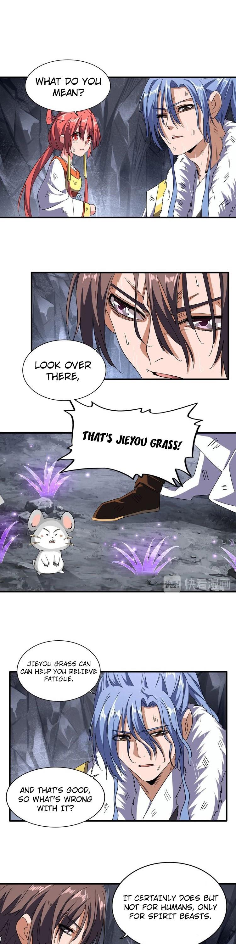 Magic Emperor Chapter 72 page 10 - Chapter 72: Xue Ning Xiang