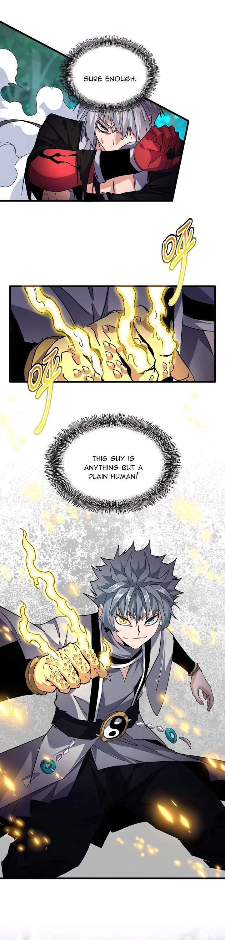 Magic Emperor Chapter 720 page 1 - Chapter 720