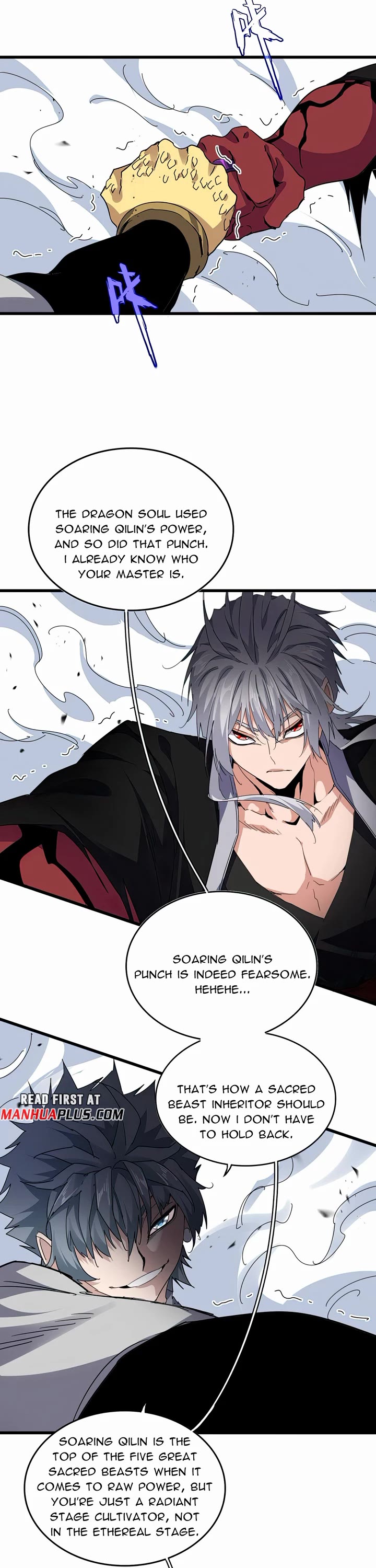 Magic Emperor Chapter 720 page 10 - Chapter 720