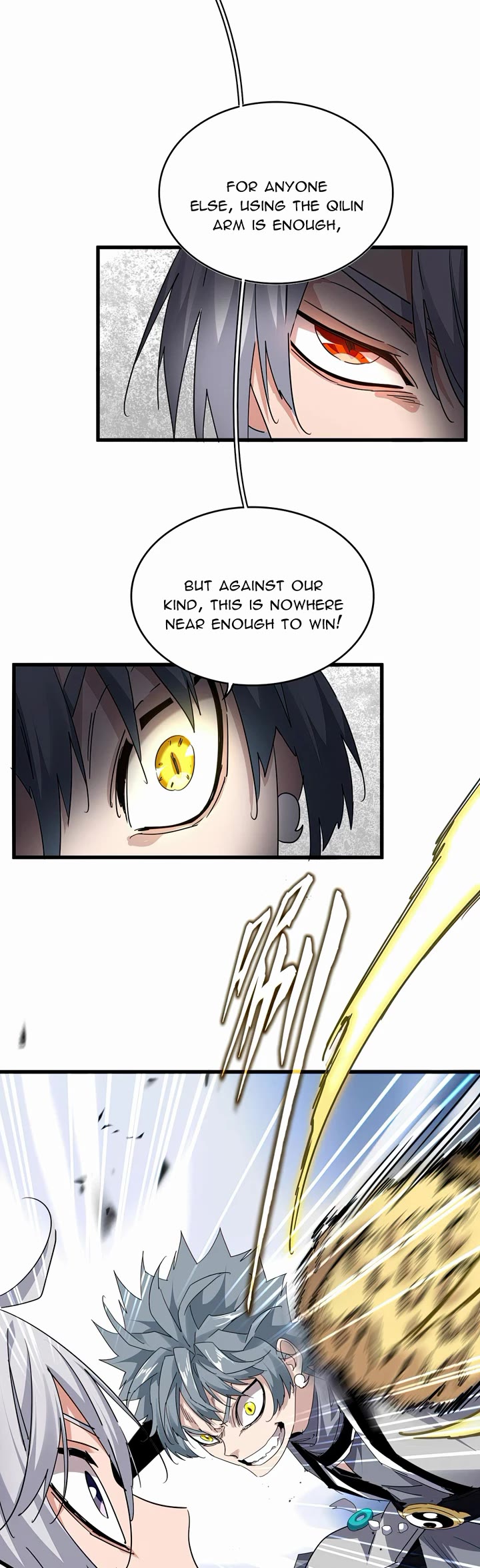 Magic Emperor Chapter 720 page 11 - Chapter 720