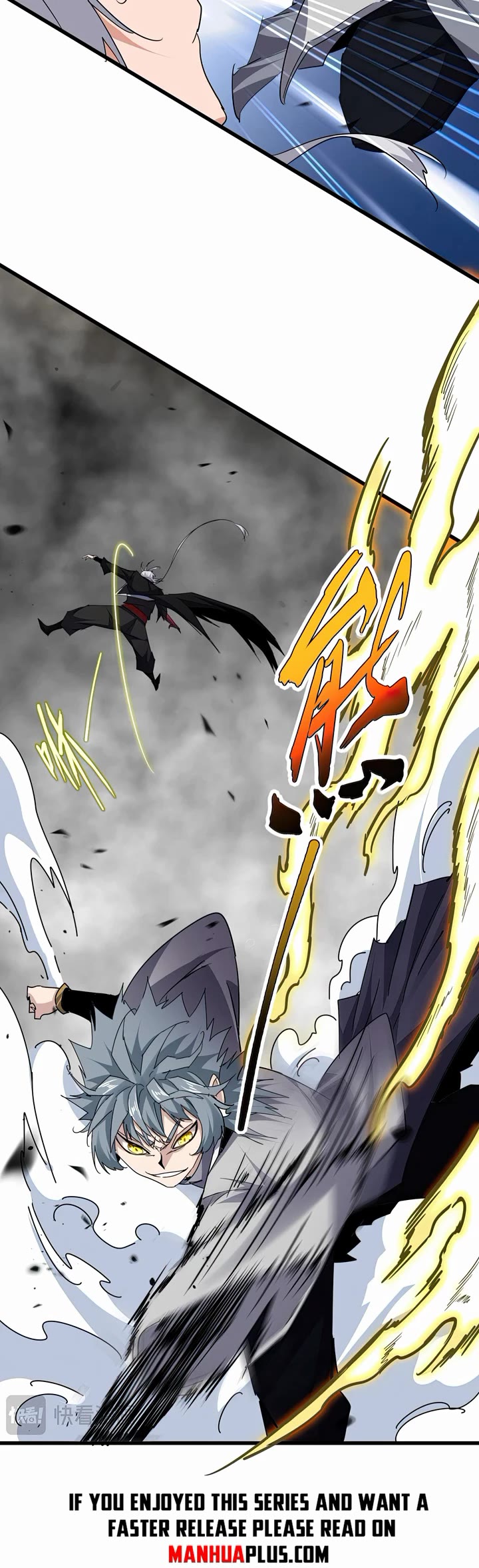 Magic Emperor Chapter 720 page 12 - Chapter 720