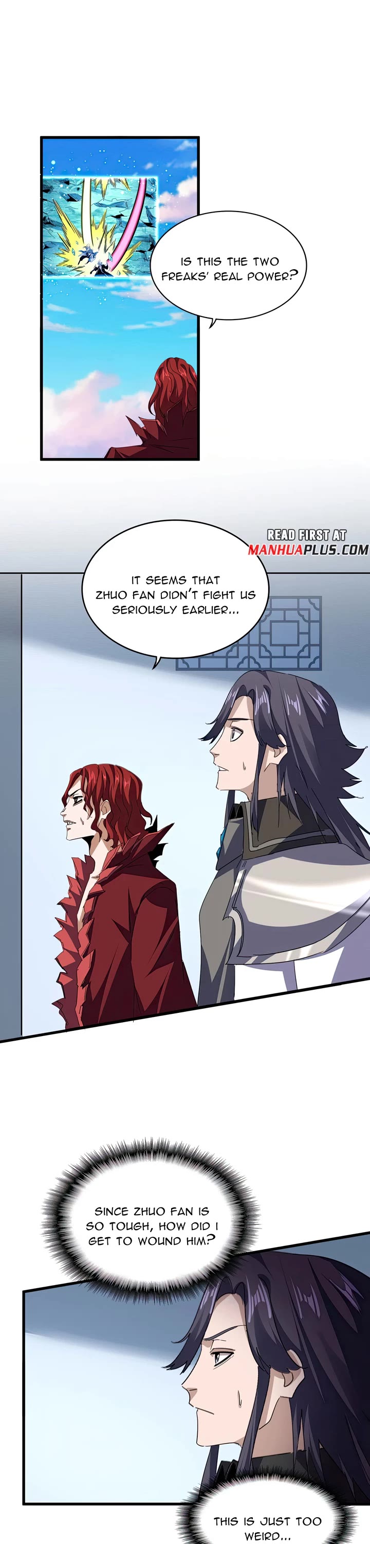 Magic Emperor Chapter 720 page 14 - Chapter 720