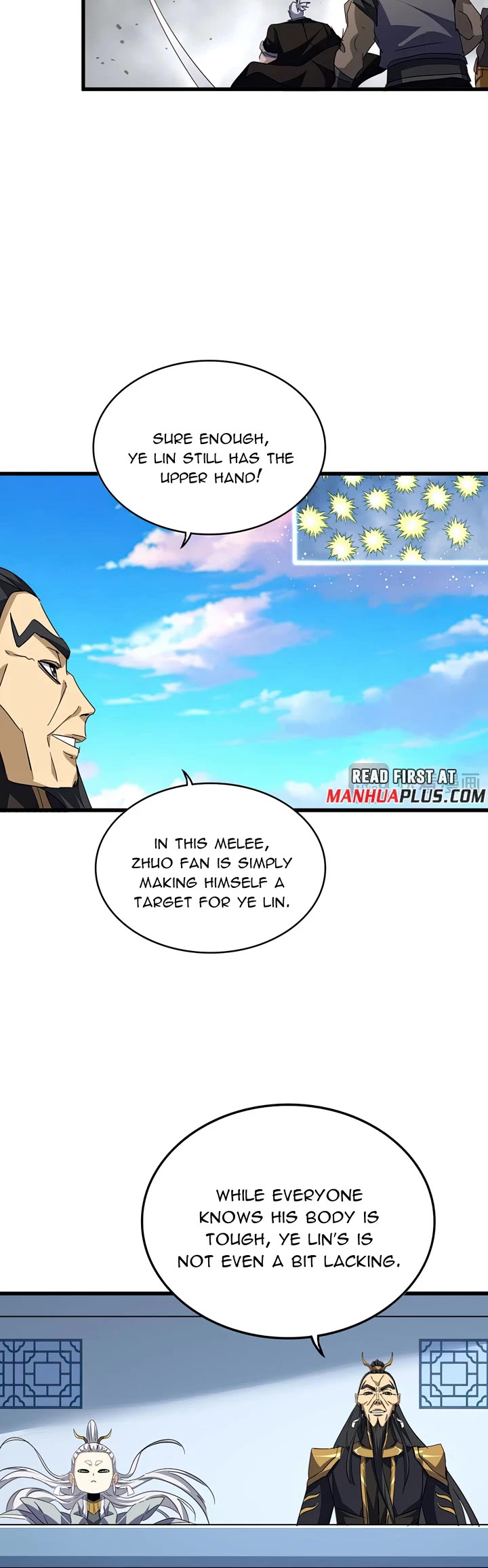 Magic Emperor Chapter 720 page 17 - Chapter 720