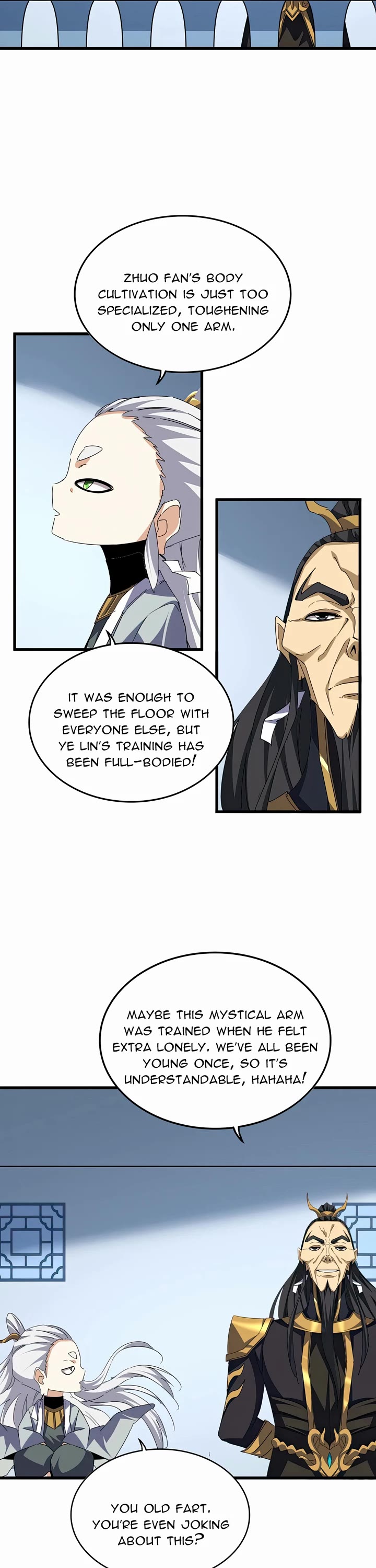 Magic Emperor Chapter 720 page 18 - Chapter 720