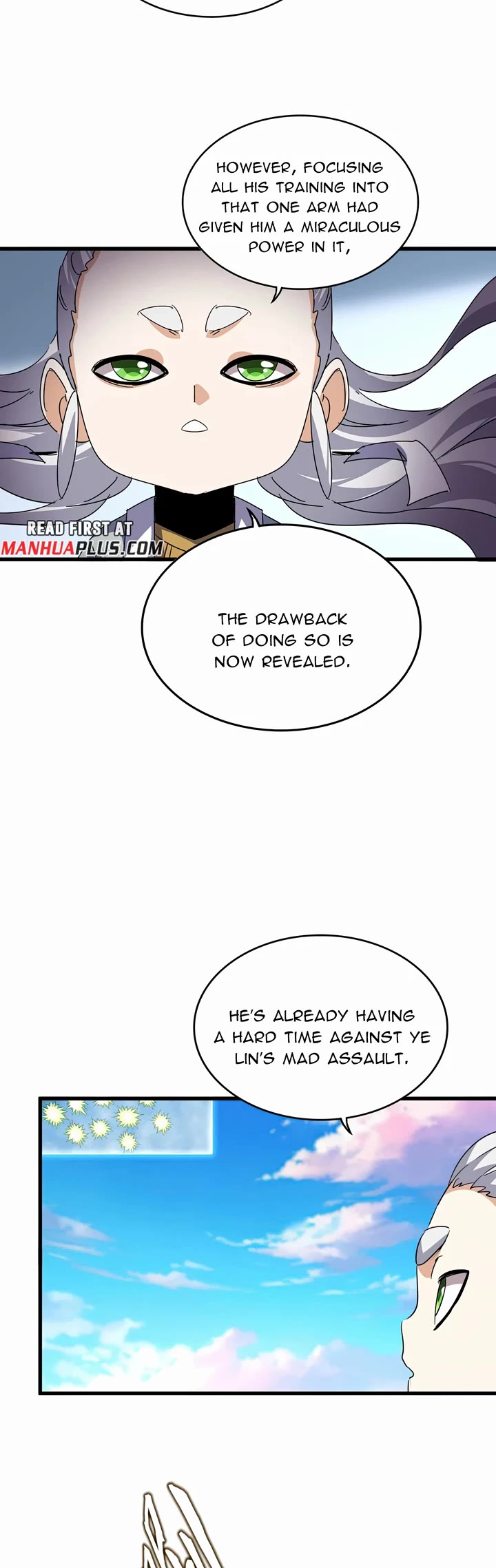 Magic Emperor Chapter 720 page 19 - Chapter 720