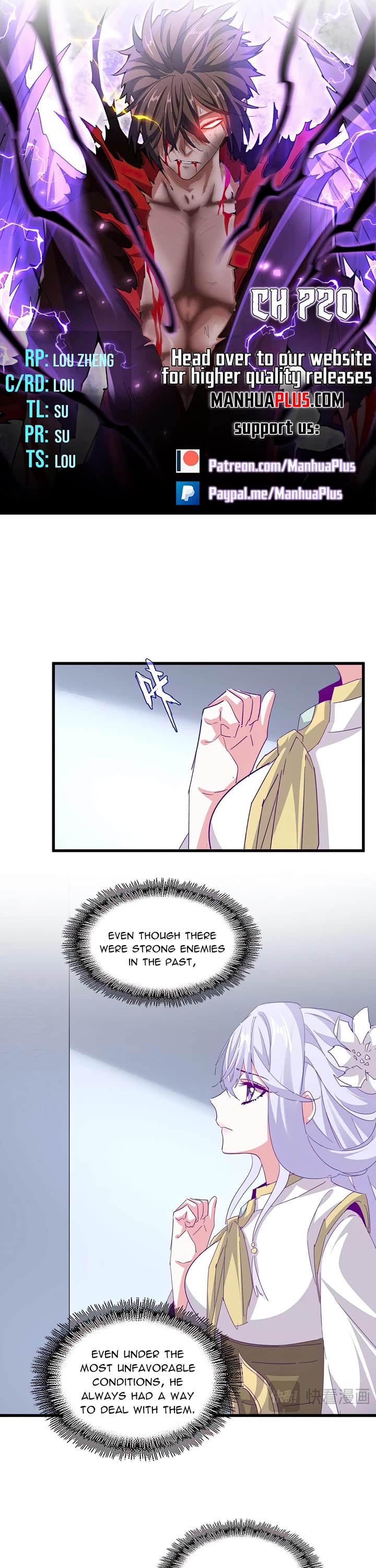 Magic Emperor Chapter 720 page 2 - Chapter 720