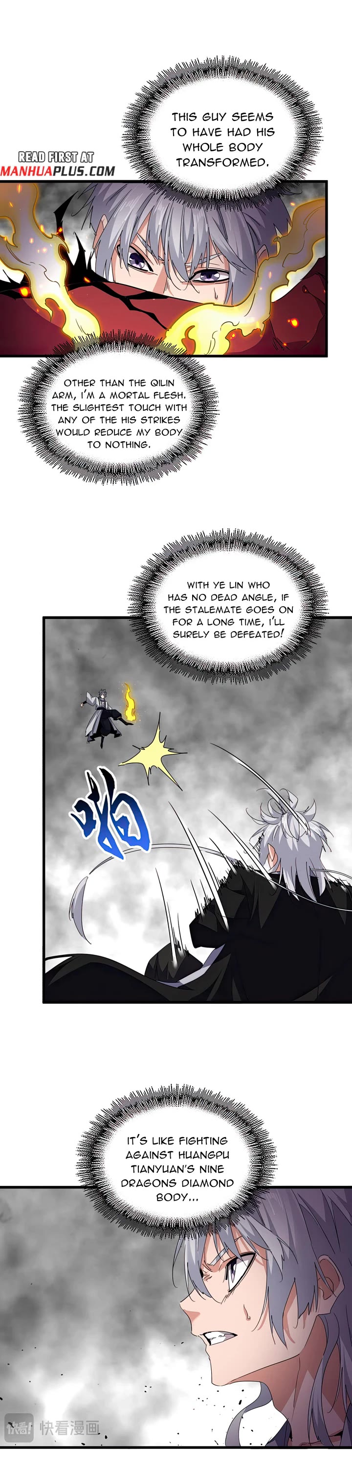 Magic Emperor Chapter 720 page 21 - Chapter 720