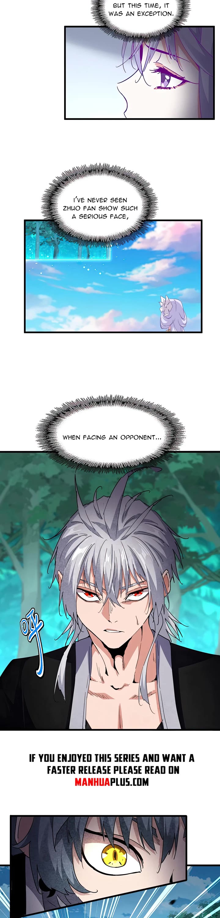 Magic Emperor Chapter 720 page 3 - Chapter 720