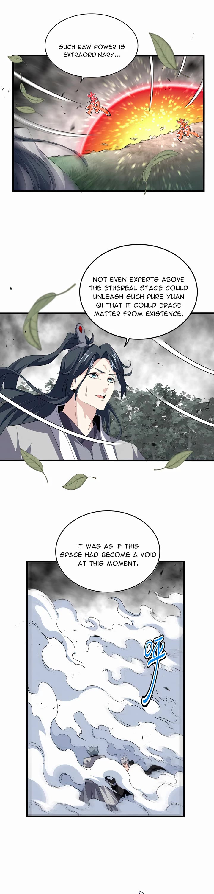 Magic Emperor Chapter 720 page 9 - Chapter 720
